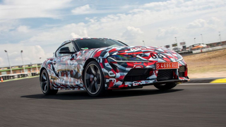 The 2019 Toyota Supra Is a BMW Parts Bin Car<em></em>